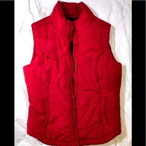 Red vest